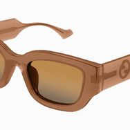 Gucci GG1558SK 004 51 Kahve Kadın Güneş Gözlüğü
