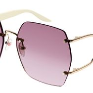 Gucci GG1562S 004 62 Mor Kadın Güneş Gözlüğü