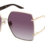 Gucci GG1564SA 002 61 Altın Kadın Güneş Gözlüğü