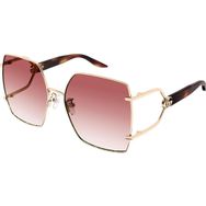 Gucci GG1564SA 004 61 Altın Kadın Güneş Gözlüğü