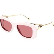 Gucci GG1566SA 003 55 Krem Kadın Güneş Gözlüğü