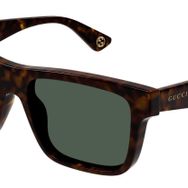 Gucci GG1618SA 002 56 Kahverengi Unisex Güneş Gözlüğü