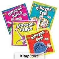 GÜÇLÜ DINOZORLAR (SET) - KOLEKTIF