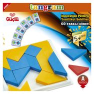 Güçlü GCL-4355 Tangram A Yenilikçi Şekiller