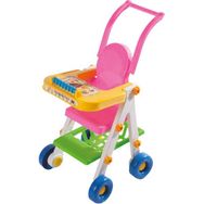 Güçlü Plastik Mama Puset