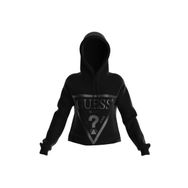 Guess Bisiklet Yaka Siyah V2YQ08K7UW2 Kadın Sweatshirt