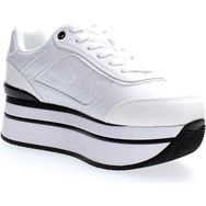 Guess FL5HNSPEL12 Beyaz Kadın Spor Ayakkabı