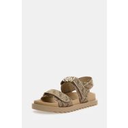 Guess FL6FB2FAL03 Bej Kahverengi Kadın Sandalet