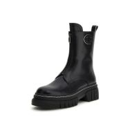 Guess FLFANNLEA10-BLACK Siyah Deri Kadın Bot