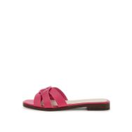 Guess FLJSYMLEA03PINK Pembe Deri Kadın Terlik