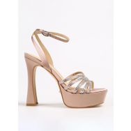 Guess FLPIRTSAT03NUDE Ten Kadın Topuklu Ayakkabı