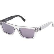 Guess GU00120S 20A 55 Gri Erkek Güneş Gözlüğü