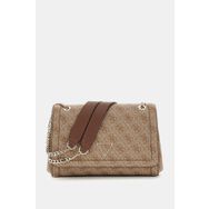 Guess HWBG7879210 LGW Kahverengi Kadın Omuz Çantası