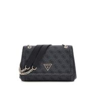 Guess HWBG9672210 Noelle II Antrasit Kadın Çapraz Askılı Çanta