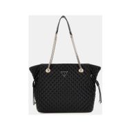 Guess HWEQG9541220 Eco Rianee Siyah Kadın Omuz Çantası