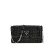 Guess HWRB93 50700 BLA Siyah 19x11x3 cm Kadın Omuz Çantası