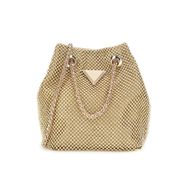 Guess HWRP9350750-GOL Altın Kadın 15x15x10 cm Çapraz Çanta