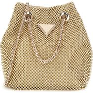 Guess HWRP9350750-GOL Altın Kadın 15x15x10 cm Çapraz Çanta