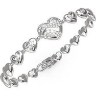 Guess JGUJUBB04492JWRHS Kalpli Kadın Bileklik