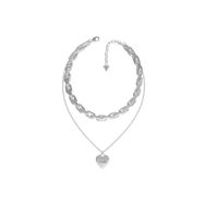 Guess JGUJUBN02227JWRHTU Kalpli Kadın Kolye
