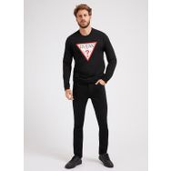 Guess M2YQ37K6ZS1JBLK-Audley Siyah Erkek Sweatshirt