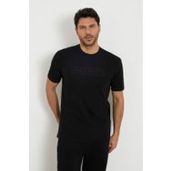 Guess Z2YI11J1314 Siyah Erkek T-shirt