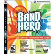 Guitar Hero Band Hero PS3