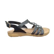 Guja 150-37 Siyah Kadın Sandalet