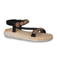 Guja 19Y209-3 Siyah Kadın Sandalet