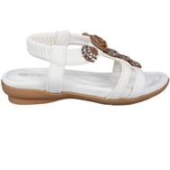 Guja 19Y252-1 Beyaz Kız Çocuk Sandalet