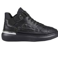 Guja 22K458 Siyah Erkek Sneaker Ayakkabı