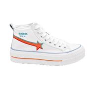 Guja 22Y317-1 Beyaz Turuncu Unisex Spor Ayakkabı