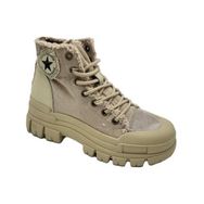 Guja 23K373 Bej Kadın Sneaker Ayakkabı