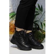 Guja 24K310-13 Siyah Kadın Sneaker Bot