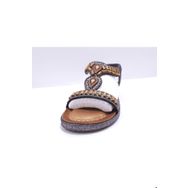 Guja 24Y152-17 Gri Taşlı Comfort Kadın Sandalet