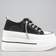 Guja 24Y345-10 Siyah Kadın Sneaker Ayakkabı