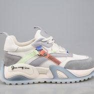 Guja 24Y425 Bej Kadın Sneaker Ayakkabı
