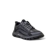 Guja 24Y590 Siyah Deri Erkek Sneaker