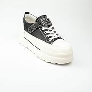Guja 314-8 Siyah Kadın Sneaker Ayakkabı