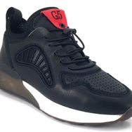 Guja 491 Siyah Erkek Sneaker Ayakkabı