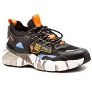 Guja 568 Siyah Erkek Sneaker Spor Ayakkabı