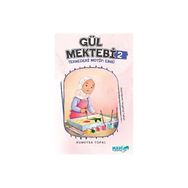 Gül Mektebi 2 Teknedeki Motif Ebru Mavi Uçurtma Yayınları