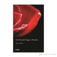 GÜL ÜSTÜNDE YAĞMUR DAMLASI - H. KERIM ECE