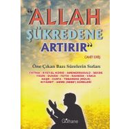 Gülhane Yayınları - Allah Şükredene Artırır - Öne Çıkan Bazı Surelerin Sırları