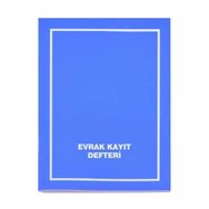 Gülpaş 119 20X28 1 40 Yaprak Plastik Kapak Gelen Evrak Kayıt Defteri