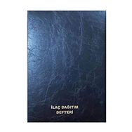 Gülpaş 21 X 28 100 Yaprak Suni Deri İlaç Dağıtım Defteri
