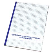 Gülpaş 21 x 30 İş Sağlığı ve İş Güvenliği Kurulu Karar Defteri