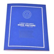 Gülpaş 389 6 Derslik Yoklamalı Ders Defteri