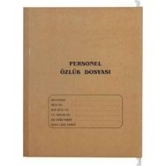 Gülpaş 4 21x30 4'lü Seperatörlü Askılı Demir Çubuk Personel Özlük Dosyası