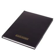 Gülpaş Karar Defteri 25x35 cm 100 Yaprak Suni Deri Karar Defteri